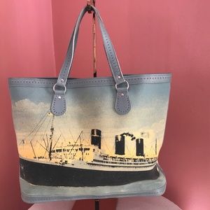 Jamin Puech Paris Tote Cruise Bag Blue